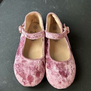Kids Velvet flats